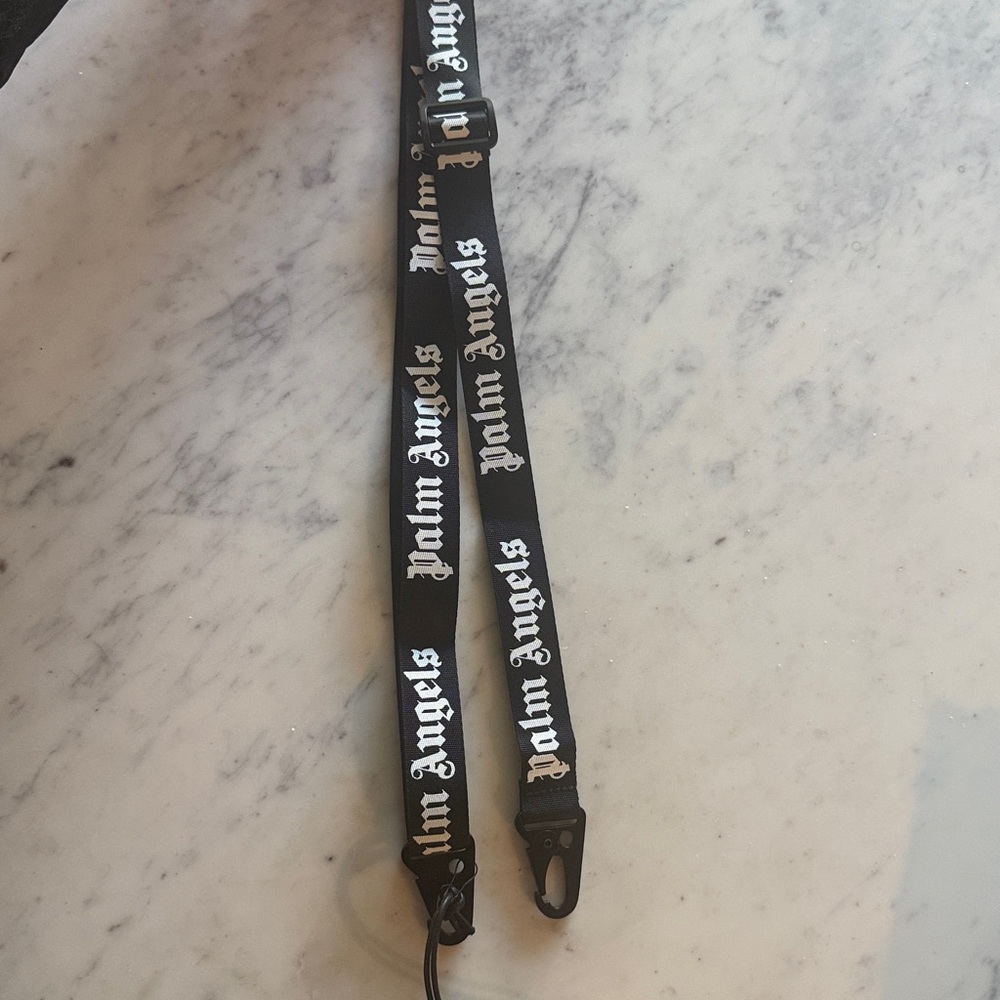 Palm Angels Black and White Branded straps with dust bag - Picture 2 of 9